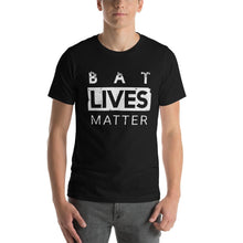 Load image into Gallery viewer, Bat Lives Matter - Premium Unisex T-Shirt - Keen Eye Design