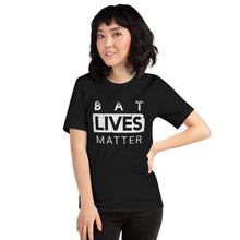 Load image into Gallery viewer, Bat Lives Matter - Premium Unisex T-Shirt - Keen Eye Design
