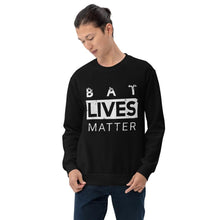 Load image into Gallery viewer, Bat Lives Matter - Unisex Sweatshirt - Keen Eye Design