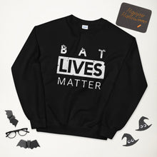 Load image into Gallery viewer, Bat Lives Matter - Unisex Sweatshirt - Keen Eye Design