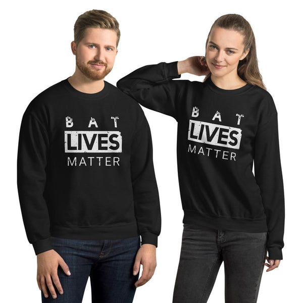 Bat Lives Matter - Unisex Sweatshirt - Keen Eye Design