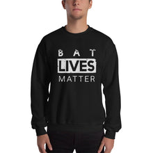 Load image into Gallery viewer, Bat Lives Matter - Unisex Sweatshirt - Keen Eye Design