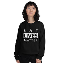 Load image into Gallery viewer, Bat Lives Matter - Unisex Sweatshirt - Keen Eye Design