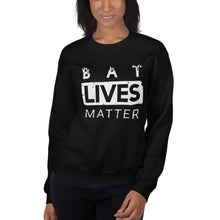 Load image into Gallery viewer, Bat Lives Matter - Unisex Sweatshirt - Keen Eye Design