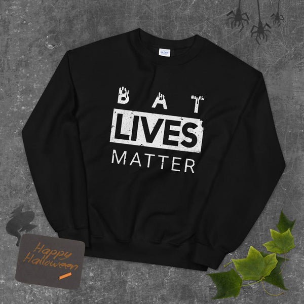Bat Lives Matter - Unisex Sweatshirt - Keen Eye Design