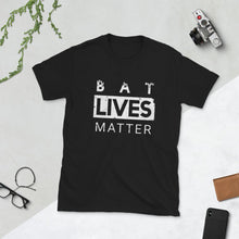 Load image into Gallery viewer, Bat Lives Matter - Unisex T-Shirt - Keen Eye Design