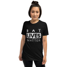Load image into Gallery viewer, Bat Lives Matter - Unisex T-Shirt - Keen Eye Design