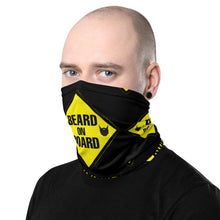 Load image into Gallery viewer, Beard On Board (V1) - Neck Gaiter (black) - Keen Eye Design