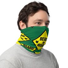 Load image into Gallery viewer, Beard On Board (V1) - Neck Gaiter (dark green) - Keen Eye Design