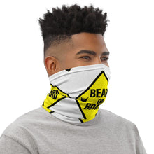 Load image into Gallery viewer, Beard On Board (V1) - Neck Gaiter (white) - Keen Eye Design