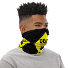 Load image into Gallery viewer, Beard On Board (V2) - Neck Gaiter (black) - Keen Eye Design