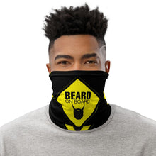 Load image into Gallery viewer, Beard On Board (V2) - Neck Gaiter (black) - Keen Eye Design