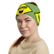 Load image into Gallery viewer, Beard On Board (V2) - Neck Gaiter (green) - Keen Eye Design