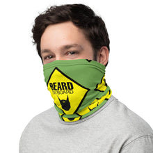 Load image into Gallery viewer, Beard On Board (V2) - Neck Gaiter (green) - Keen Eye Design