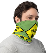 Load image into Gallery viewer, Beard On Board (V2) - Neck Gaiter (green) - Keen Eye Design