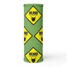 Load image into Gallery viewer, Beard On Board (V2) - Neck Gaiter (green) - Keen Eye Design