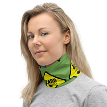 Load image into Gallery viewer, Beard On Board (V2) - Neck Gaiter (green) - Keen Eye Design