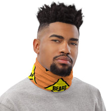 Load image into Gallery viewer, Beard On Board (V2) - Neck Gaiter (orange) - Keen Eye Design