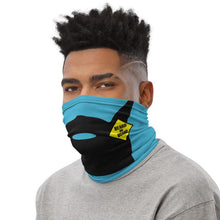 Load image into Gallery viewer, Beard On Board (V3) - Neck Gaiter (blue) - Keen Eye Design