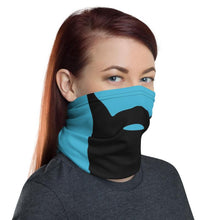 Load image into Gallery viewer, Beard On Board (V3) - Neck Gaiter (blue) - Keen Eye Design