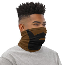 Load image into Gallery viewer, Beard On Board (V3 - Neck Gaiter (brown) - Keen Eye Design