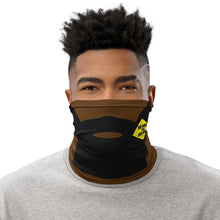 Load image into Gallery viewer, Beard On Board (V3 - Neck Gaiter (brown) - Keen Eye Design