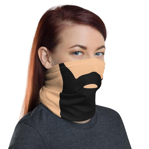 Beard On Board (V3) - Neck Gaiter (nude) - Keen Eye Design