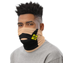 Load image into Gallery viewer, Beard On Board (V3) - Neck Gaiter (nude) - Keen Eye Design