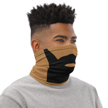 Load image into Gallery viewer, Beard On Board (V3) - Neck Gaiter (tan) - Keen Eye Design