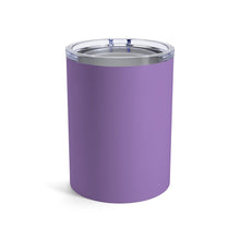 Load image into Gallery viewer, CRUSTRYFLICKER Mojo - Tumbler 10oz (Purple) - Keen Eye Design