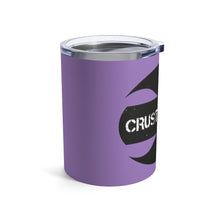 Load image into Gallery viewer, CRUSTRYFLICKER Mojo - Tumbler 10oz (Purple) - Keen Eye Design