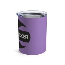 Load image into Gallery viewer, CRUSTRYFLICKER Mojo - Tumbler 10oz (Purple) - Keen Eye Design