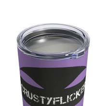 Load image into Gallery viewer, CRUSTRYFLICKER Mojo - Tumbler 10oz (Purple) - Keen Eye Design