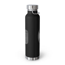 Load image into Gallery viewer, CRUSTYFLICKER Dogtag - 22oz Vacuum Insulated Bottle - Keen Eye Design
