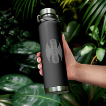Load image into Gallery viewer, CRUSTYFLICKER Dogtag - 22oz Vacuum Insulated Bottle - Keen Eye Design