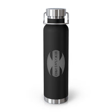 Load image into Gallery viewer, CRUSTYFLICKER Dogtag - 22oz Vacuum Insulated Bottle - Keen Eye Design