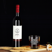 Load image into Gallery viewer, CRUSTYFLICKER Dogtag - 8oz / 11oz Wine Glass Beer Glass - Keen Eye Design