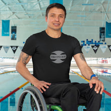 Load image into Gallery viewer, CRUSTYFLICKER Dogtag - AOP Men's Athletic T-shirt - Keen Eye Design