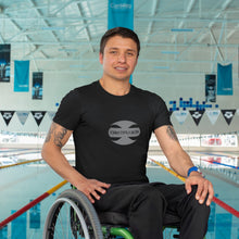 Load image into Gallery viewer, CRUSTYFLICKER Dogtag - AOP Men's Athletic T-shirt - Keen Eye Design