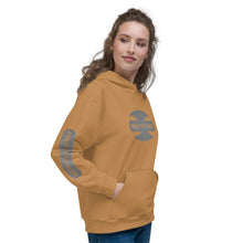 Load image into Gallery viewer, CRUSTYFLICKER Dogtag - AOP Unisex Hoodie (dawn) - Keen Eye Design