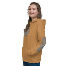 Load image into Gallery viewer, CRUSTYFLICKER Dogtag - AOP Unisex Hoodie (dawn) - Keen Eye Design