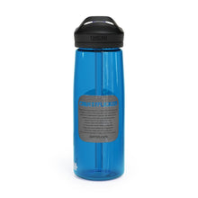 Load image into Gallery viewer, CRUSTYFLICKER Dogtag - CamelBak Eddy® Water Bottle, 20oz / 25oz - Keen Eye Design