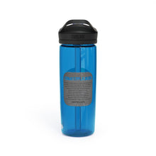 Load image into Gallery viewer, CRUSTYFLICKER Dogtag - CamelBak Eddy® Water Bottle, 20oz / 25oz - Keen Eye Design