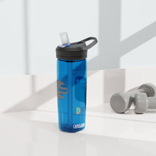 Load image into Gallery viewer, CRUSTYFLICKER Dogtag - CamelBak Eddy® Water Bottle, 20oz / 25oz - Keen Eye Design