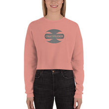 Load image into Gallery viewer, CRUSTYFLICKER Dogtag - Crop Sweatshirt - Keen Eye Design