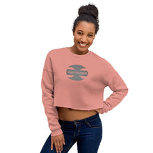 Load image into Gallery viewer, CRUSTYFLICKER Dogtag - Crop Sweatshirt - Keen Eye Design