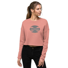 Load image into Gallery viewer, CRUSTYFLICKER Dogtag - Crop Sweatshirt - Keen Eye Design