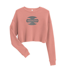 Load image into Gallery viewer, CRUSTYFLICKER Dogtag - Crop Sweatshirt - Keen Eye Design