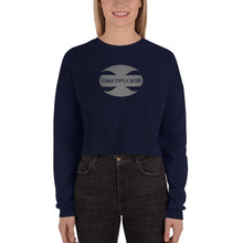 Load image into Gallery viewer, CRUSTYFLICKER Dogtag - Crop Sweatshirt - Keen Eye Design