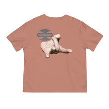 Load image into Gallery viewer, CRUSTYFLICKER Dogtag Hand - Unisex Fuser T-shirt - Keen Eye Design